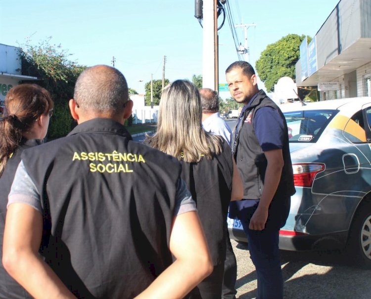 Assistência Social de Criciúma realiza abordagens a pessoas em situação de rua