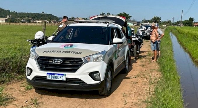 PM de Nova Veneza prende trio através de denuncia na Rede de Vizinhos