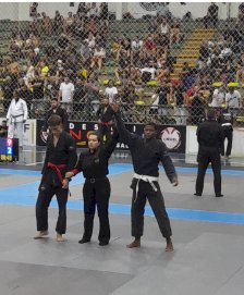 Equipe de Jiu-jitsu da Afasc conquista medalhas em campeonato internacional