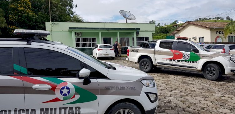 Polícia investiga desvio de material de obra pública em Lauro Muller