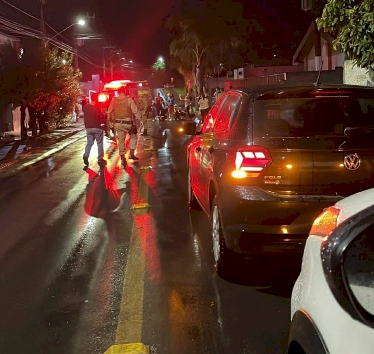 MOTORISTA QUE ATROPELOU MENINO NA AVENIDA ASSEMBLEIA DE DEUS SE APRESENTA NA DELEGACIA