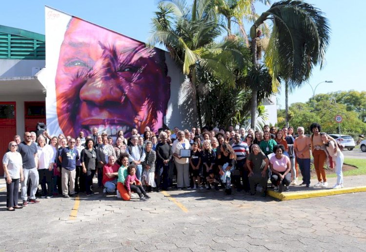 Um dia histórico: Unesc inaugura o espaço Sankofa Vani Anacleto, em homenagem à primeira professora negra