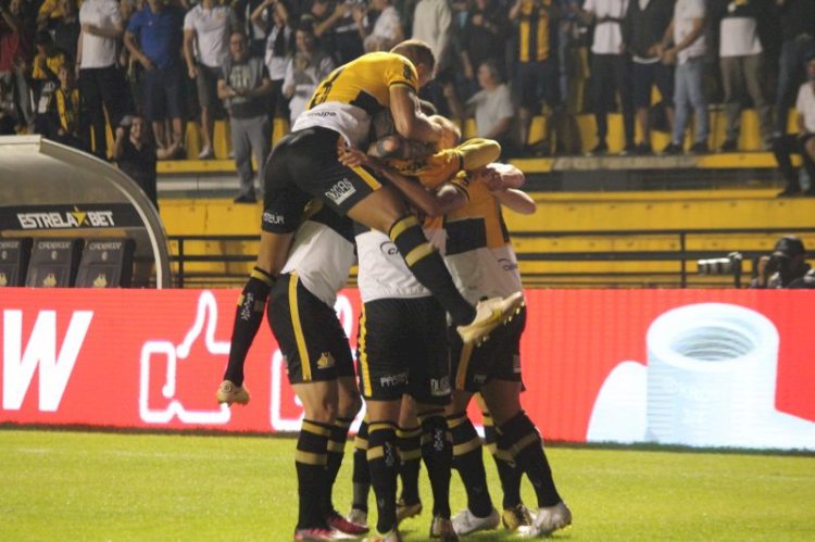 TIGRE VENCE SPORT E VOLTA PARA O G 4