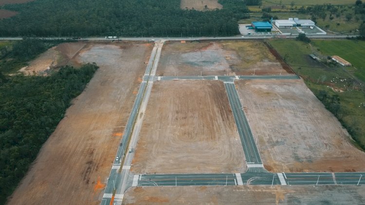 Criciúma realiza entrega do Loteamento Industrial do Verdinho