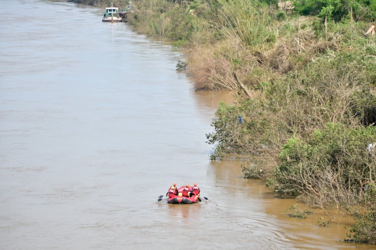 Nova equipe do CBMSC chega ao Rio Grande do Sul para apoio aos atingidos pela enchente