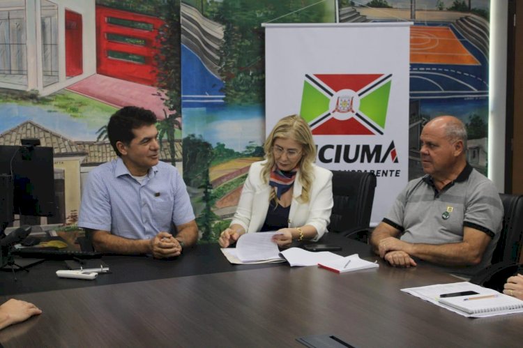 Prefeitura  de Criciúma e Unesc firmam convênio para elaboração de projetos