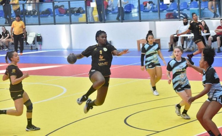 Criciúma sedia fase final do Campeonato Brasileiro de Handebol Feminino Sub-21