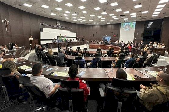 Poder Judiciário de Santa Catarina contempla 57 projetos sociais com R$ 2,2 milhões