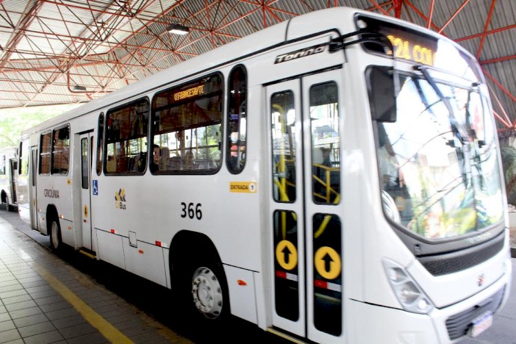 Criciúma terá novas tarifas no transporte público coletivo a partir deste domingo
