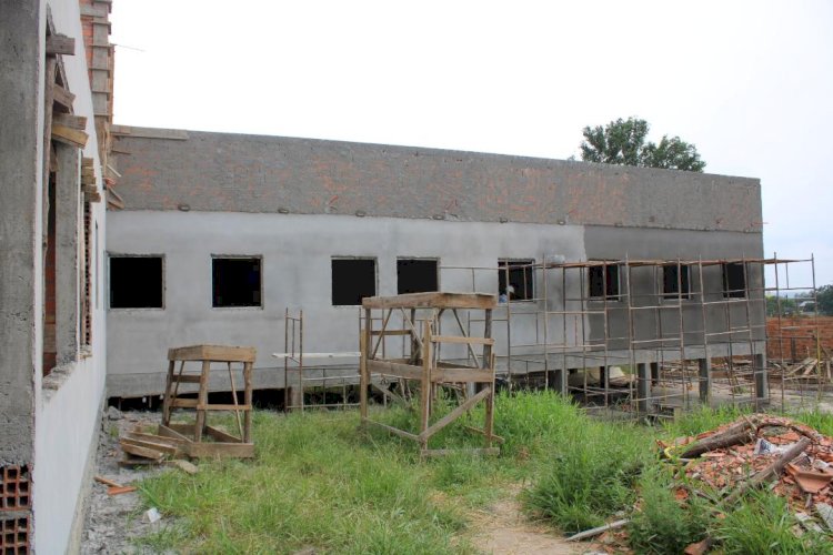 Novos postos de saúde sendo construídos nos bairros  Cidade Mineira Nova e Linha Batista