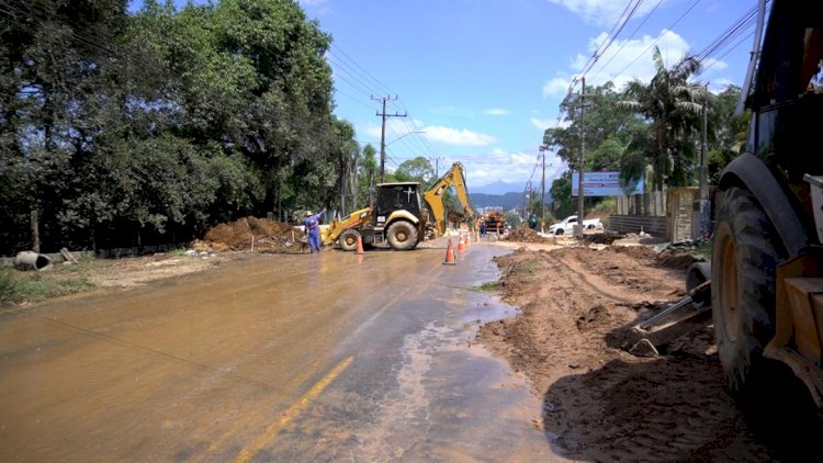 Obras de revitalização alteram trânsito na Avenida Luiz Lazzarin a partir desta sexta-feira