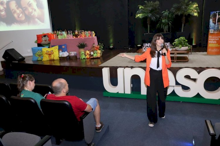 Educação emocional é destaque em palestra voltada aos pais do Colégio Unesc