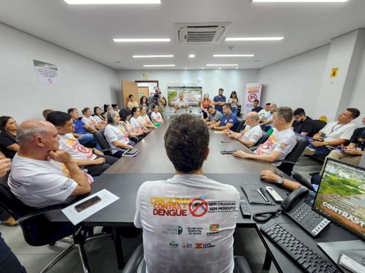 Prefeitura de Criciúma lança campanha de combate à dengue