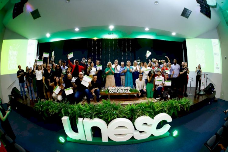Com diversas novidades, Unesc lança 3º Prêmio de Jornalismo