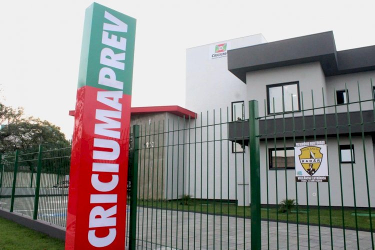 Inaugurada nova sede do Instituto Municipal de Previdência Social dos Servidores Públicos de Criciúma