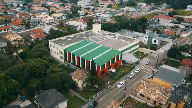 Prefeitura de Criciúma  inaugura ginásio de esportes no Bairro Nossa Senhora da Salete