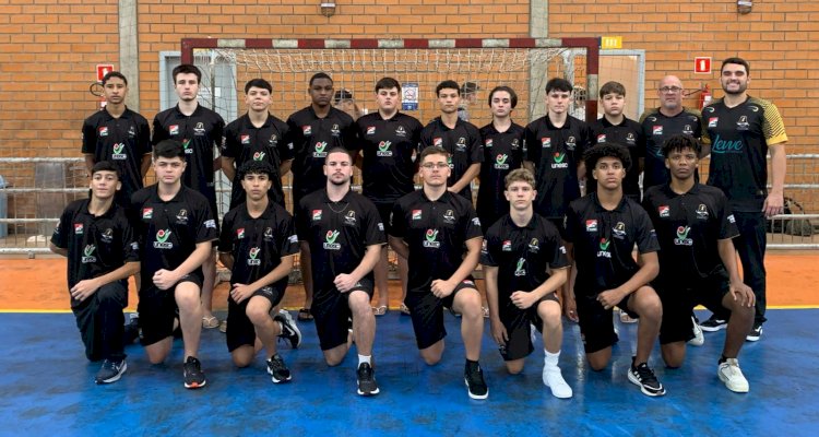 Criciúma conquista vaga para finais do Campeonato Brasileiro de Handebol Sub-16