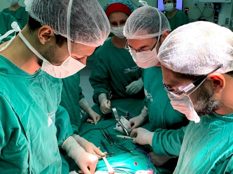 Hospital São José de Criciúma chega ao seu 80° Transplante Renal