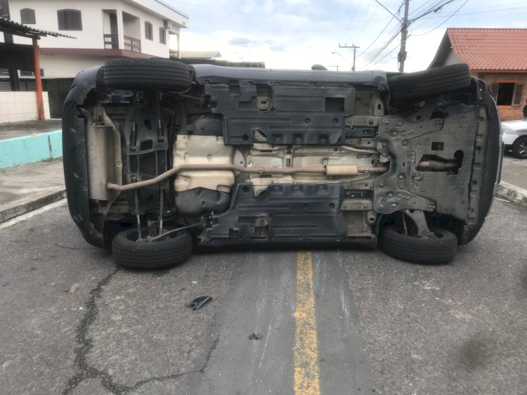 Mulher se responsabiliza por acidente no bairro Próspera