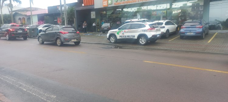 Motorista é preso após colidir em estabelecimento comercial no Rio Maina