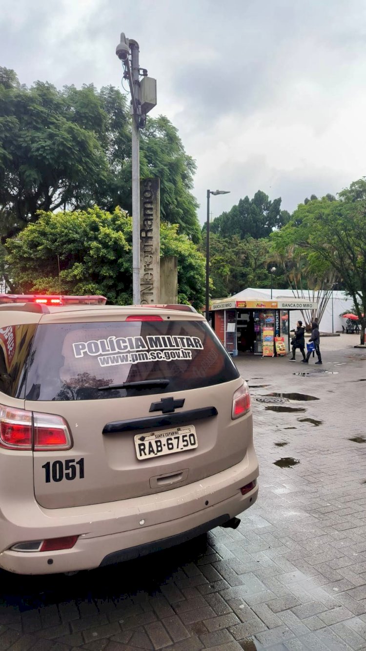 Polícia Militar faz Operação em Criciúma