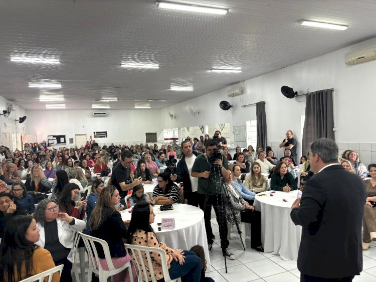 Vaguinho reúne cerca de 200 mulheres em encontro suprapartidário no Bairro São Luiz