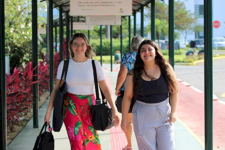 Últimas chamadas: Unesc inicia o segundo semestre com recepção aos estudantes nesta segunda-feira