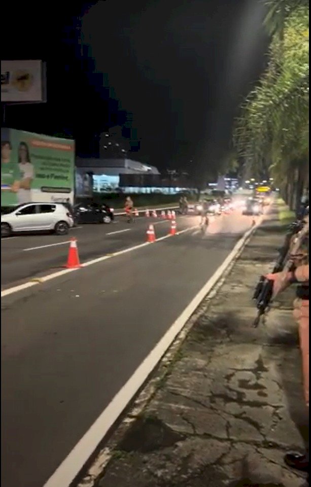 Mandado de Prisão Cumprido em Operação de Trânsito na Avenida Centenário