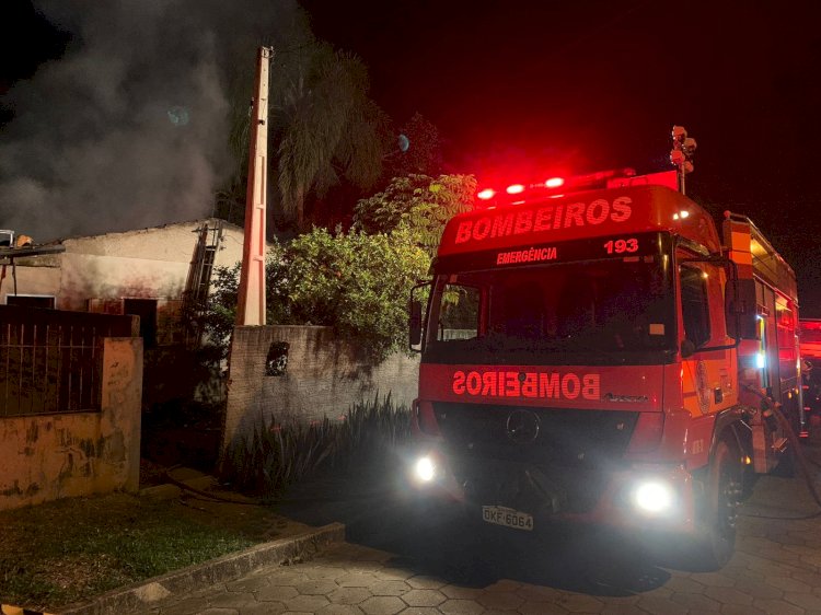 IDOSA FICA GRAVEMENTE FERIDA EM INCÊNDIO NO BAIRRO WOSOCRIS