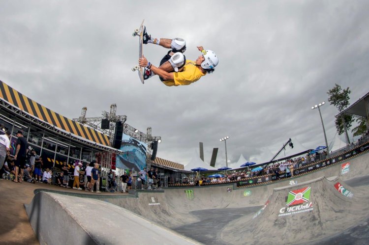 Criciúma recebe 2ª etapa do Circuito Catarinense de Skate Park neste final de semana