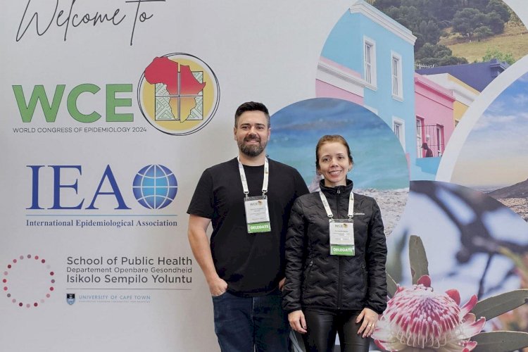 Pesquisadores da Unesc participam do Congresso Mundial de Epidemiologia na África do Sul