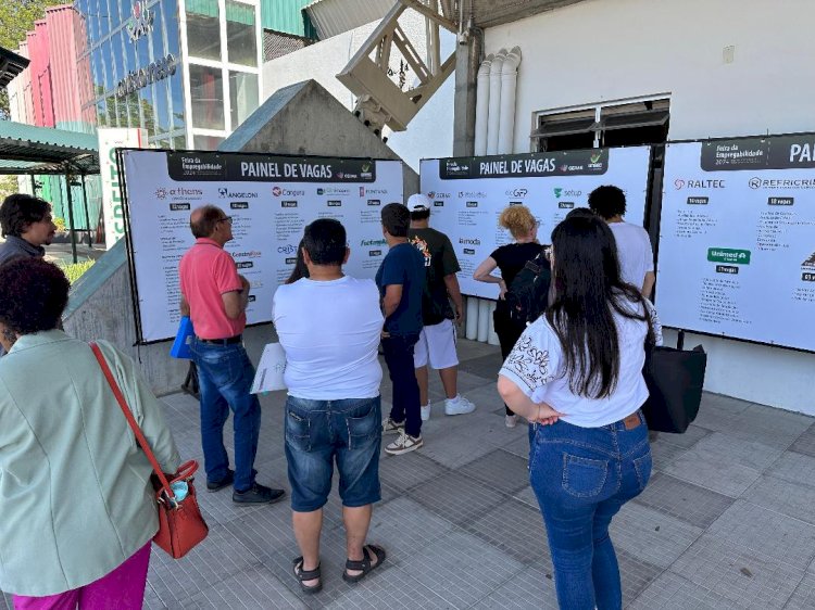 Feira da Empregabilidade da Unesc conecta mais de mil oportunidades de trabalho à comunidade