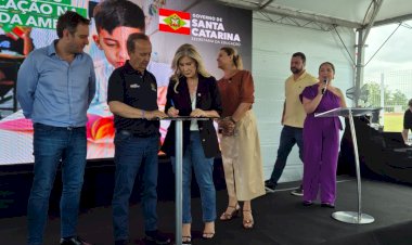 Governador Jorginho Mello libera mais de R$ 14 milhões para prevenção e recuperação na AMREC