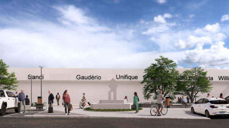 Assinatura da ordem de serviço para revitalização da Praça da Santa Luzia ocorre nesta quinta-feira