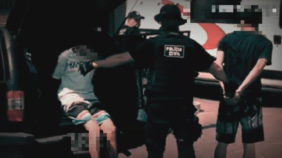 Envolvidos no latrocínio do vigilante da Prefeitura são presos pela Polícia Civil de Criciúma