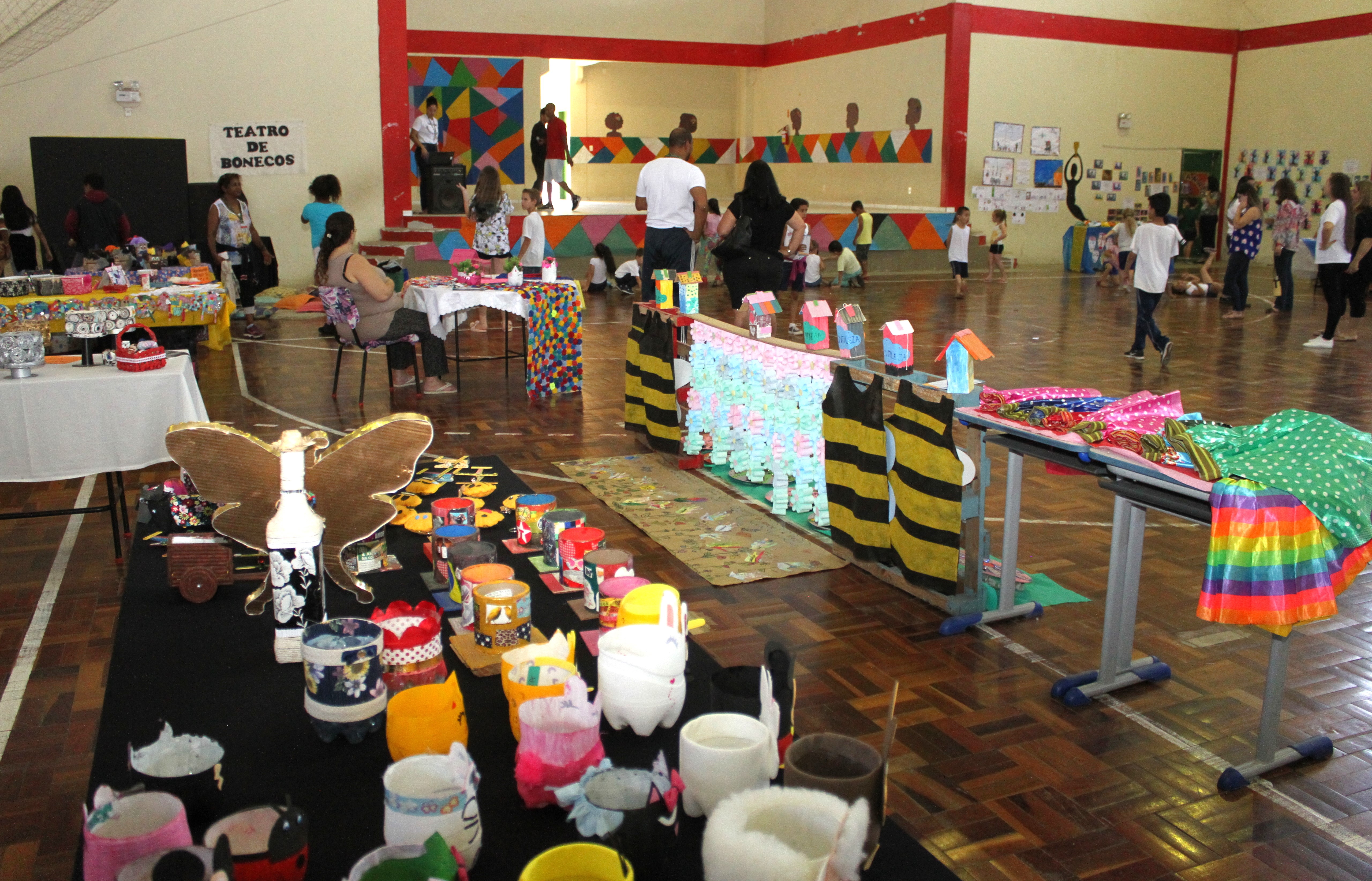 Escola Municipal Vilson Lalau do bairro Cristo redentor realiza 1ª Mostra Cultural e Científica
