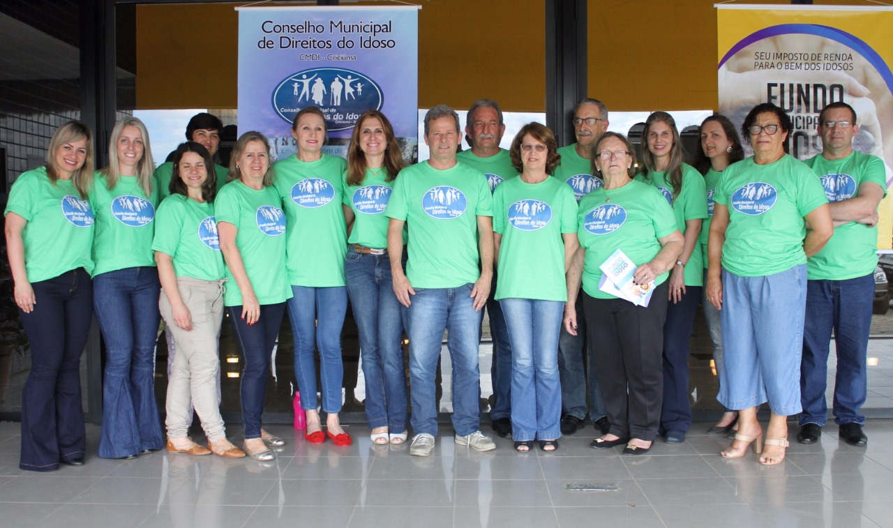 Conselho Municipal de Direitos do Idoso de Criciúma lança site nesta quinta-feira