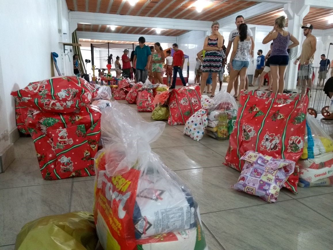 Campanha Natal Solidário ajuda famílias do Rio Maina