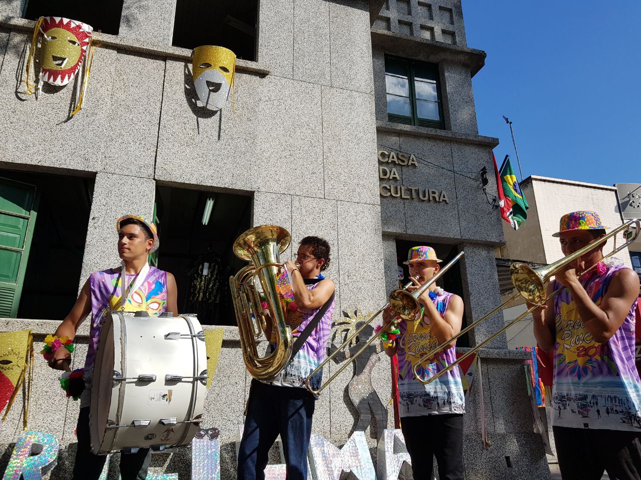 Fundação Cultural promove Esquenta de Carnaval no centro de Criciúma