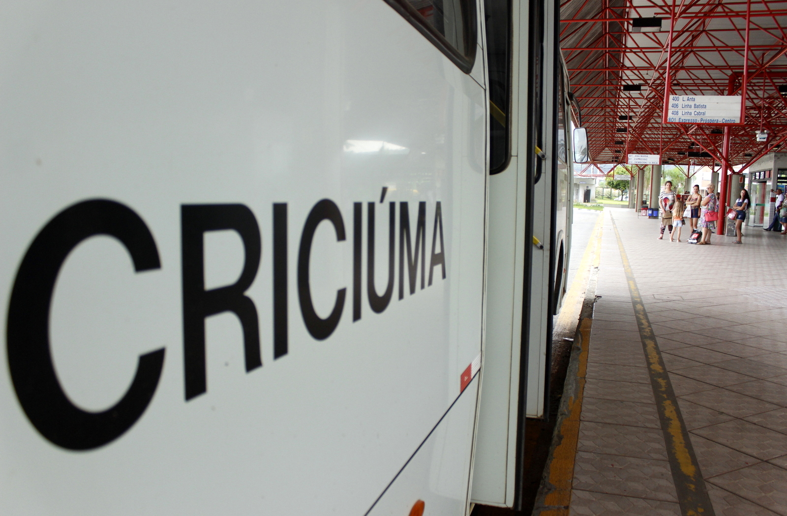 Horários e itinerários do transporte coletivo de Criciúma são reajustados com base em estudos técnicos