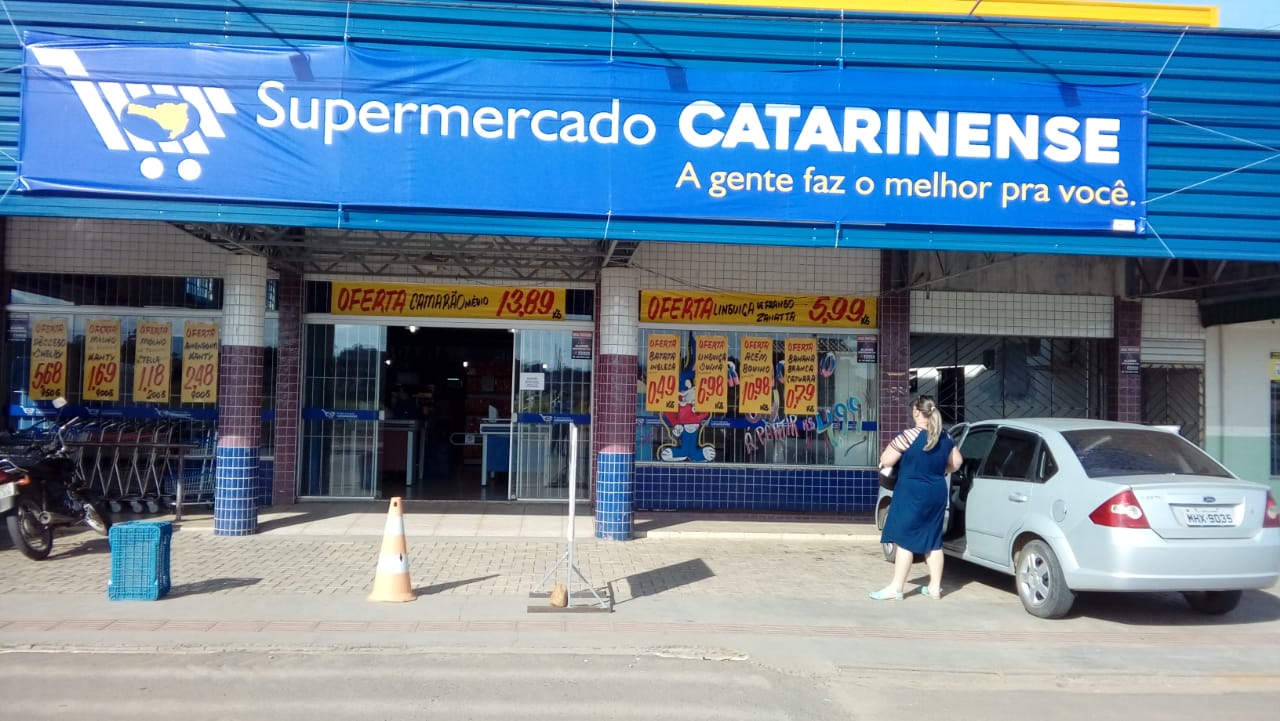 Supermercado Catarinense inaugura mais uma Loja