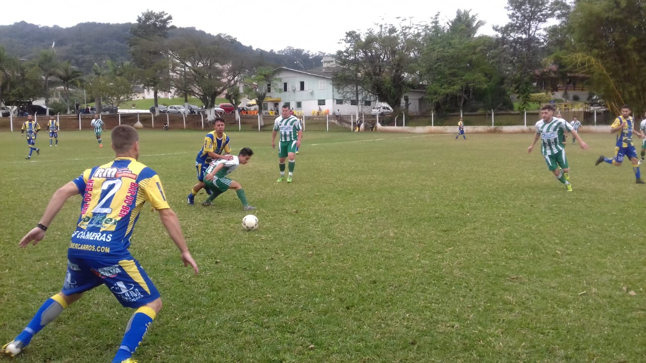 Completada a terceira rodada do campeonato municipal