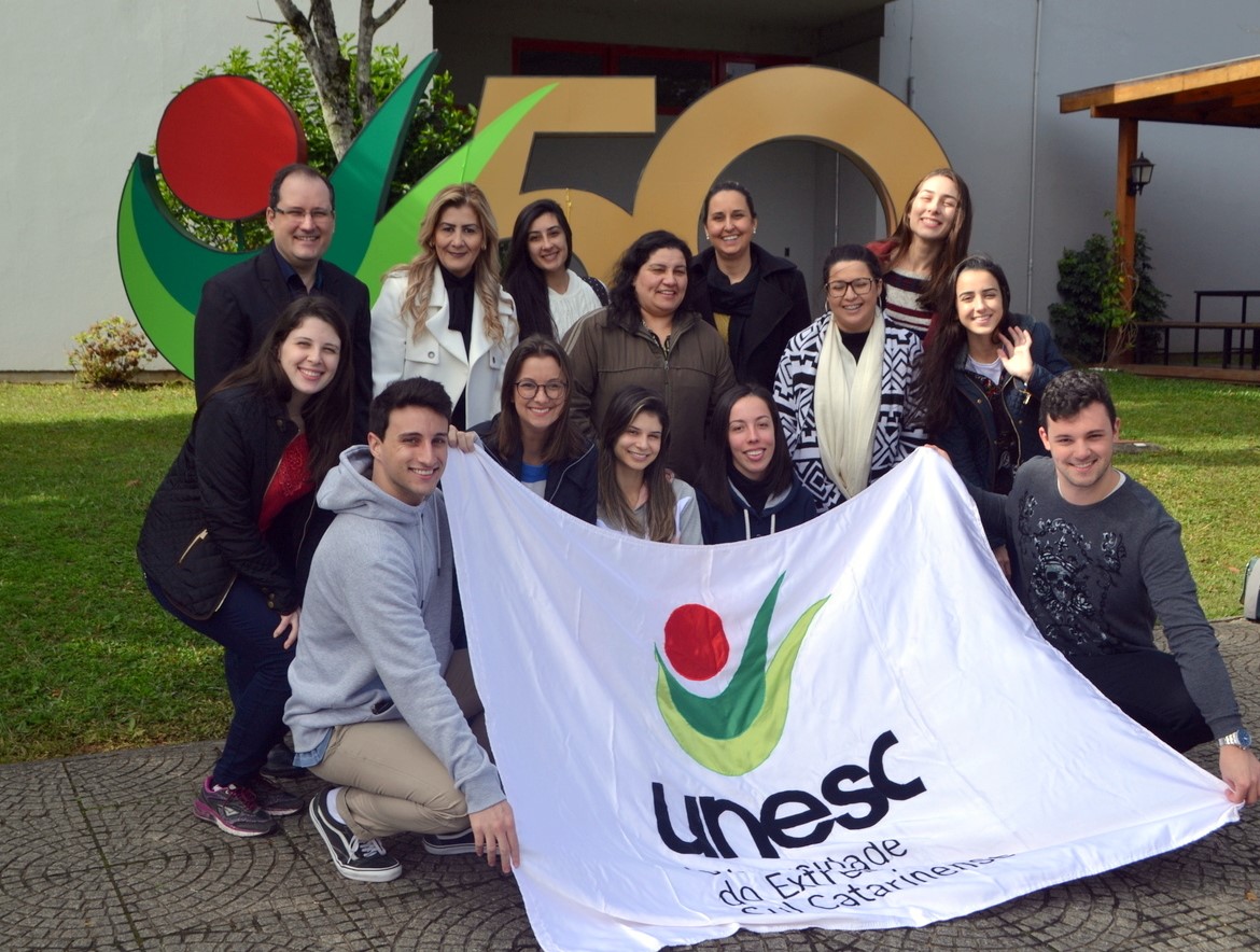 Estudantes da Unesc participam do projeto Rondon no Vale do Itajaí