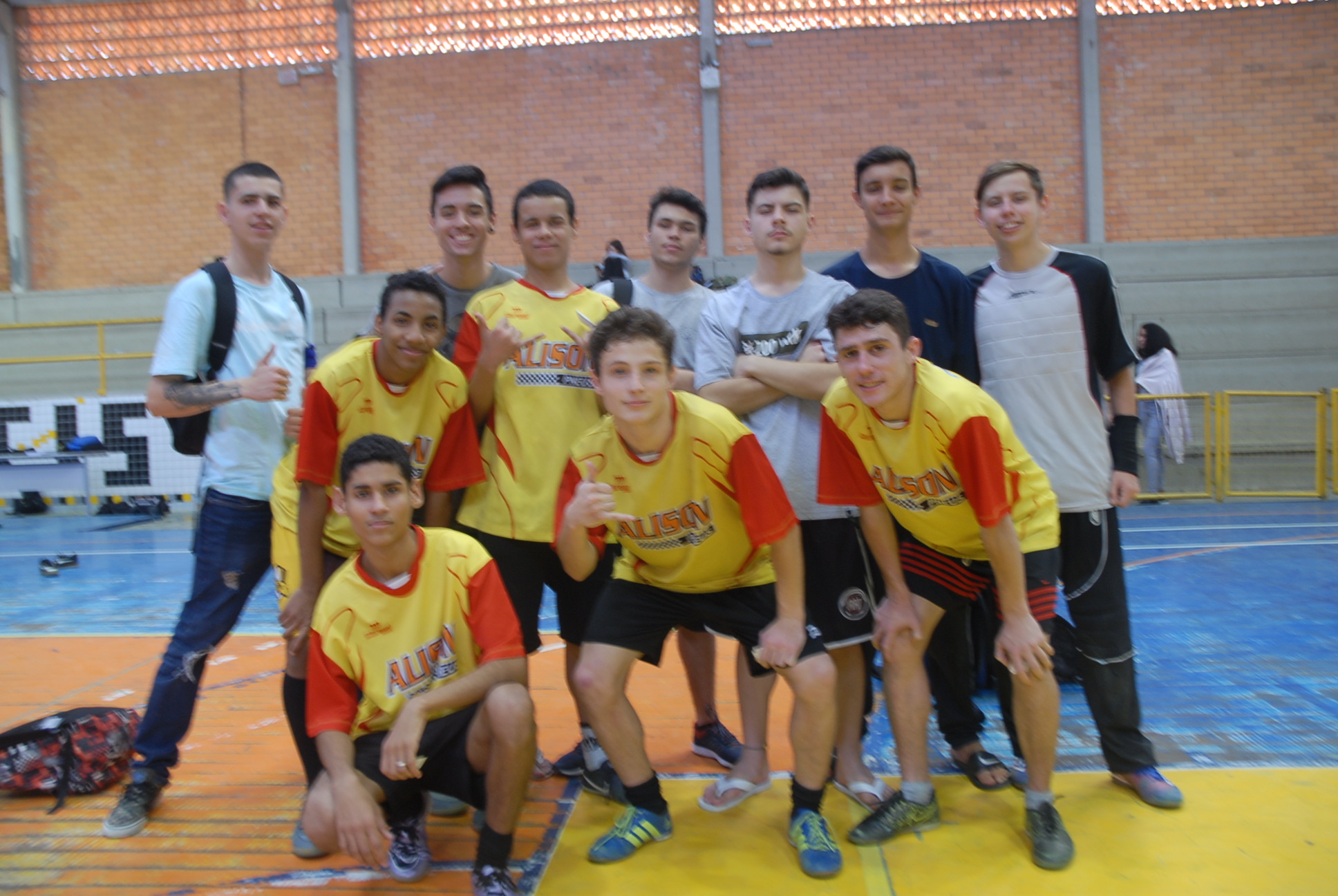 Alunos do CEDUP promovem campeonato Interclasse