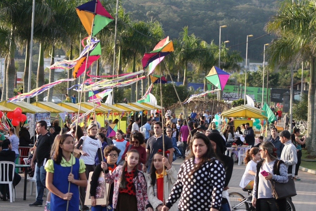 Parque das Nações recebe V Festival de Pipas e Pandorgas