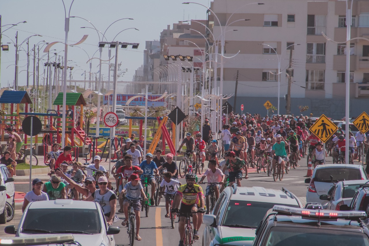 Rincão comemora 13ª edição do Passeio Ciclístico da Integração