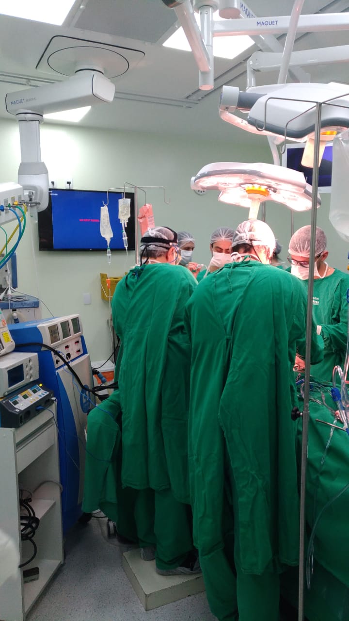 Terceira captação de múltiplos órgãos é realizada no Hospital São José