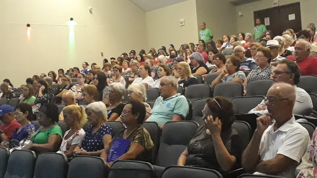 Conferência  discute futuro da pessoa idosa em Criciúma