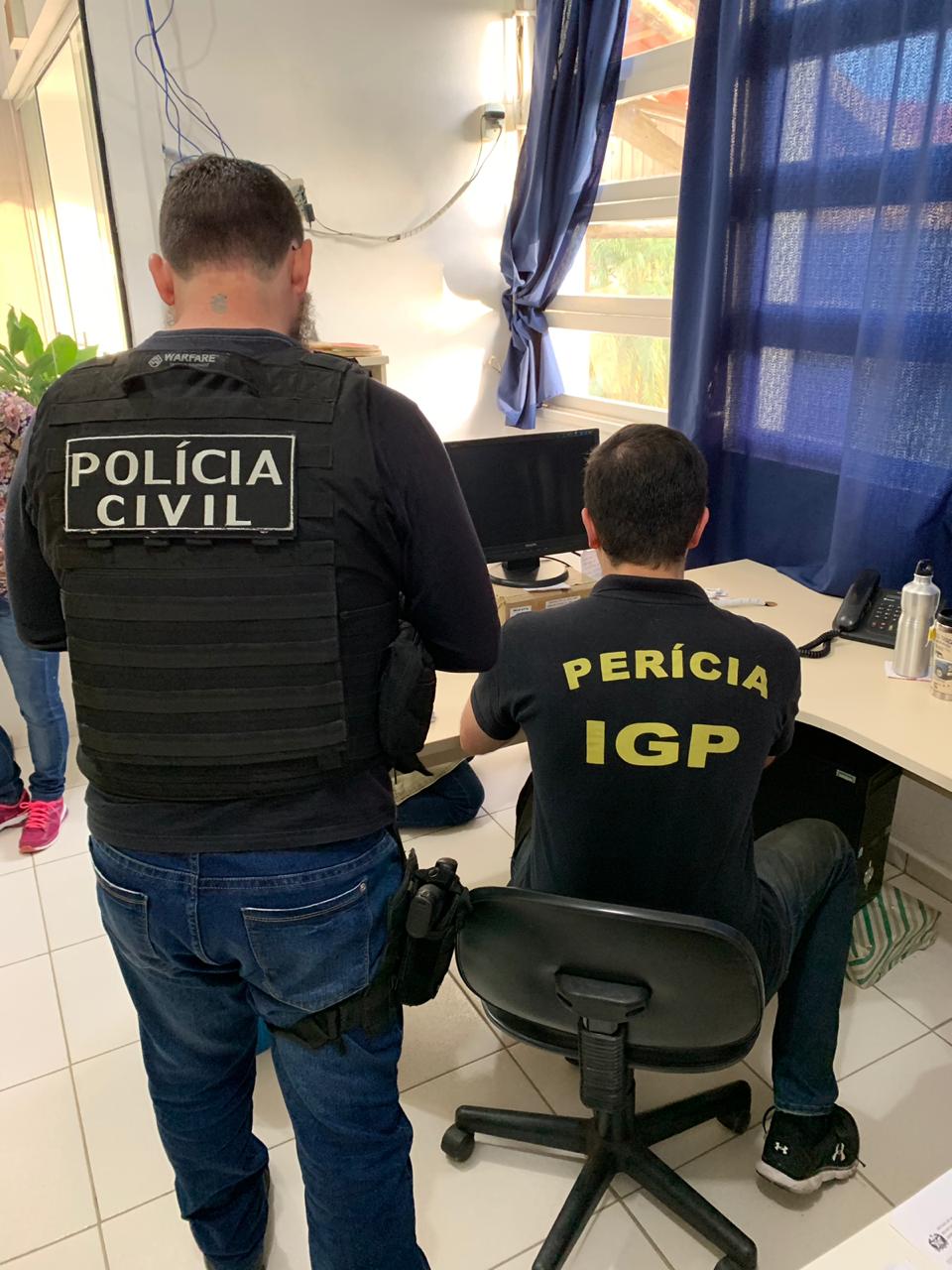 Polícia Civil esclarece roubo que seria de R$ 1 milhão de reais em Criciúma