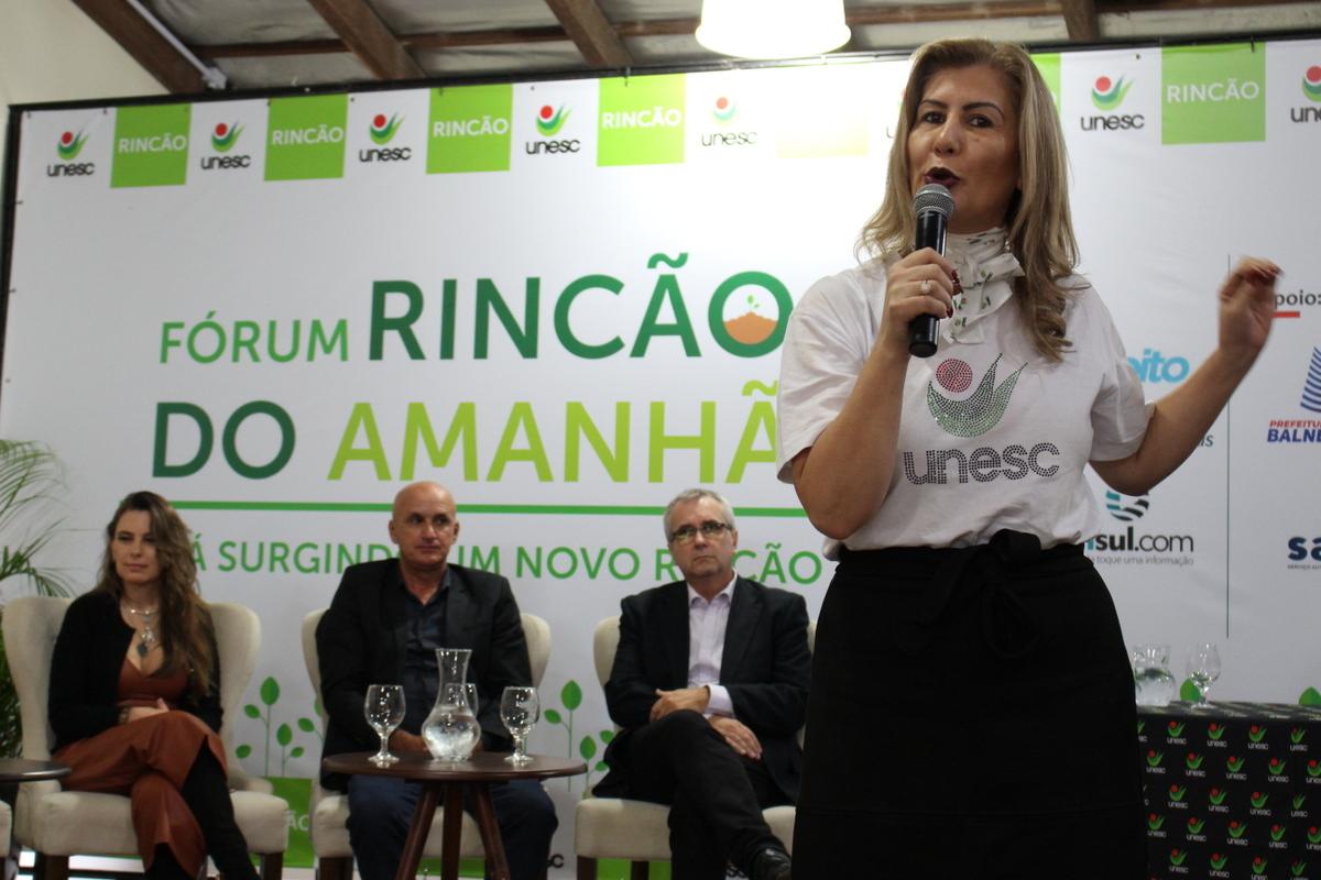 Fórum Rincão do Amanhã: Comunidade e lideranças reunidas para pensar o futuro do município